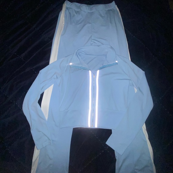 Plus size 2 pc track suit - Picture 2 of 3